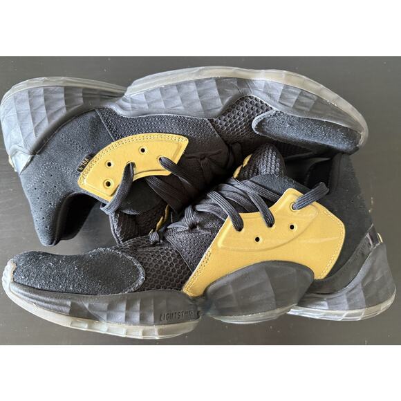 Black Adidas Hassayampa 106 Street Vol. 4 Lightstrike 779001 Men’s Size 12.5 - Picture 5 of 10